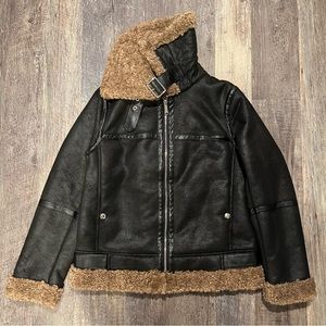Sam Edelman Faux Shearling Jacket